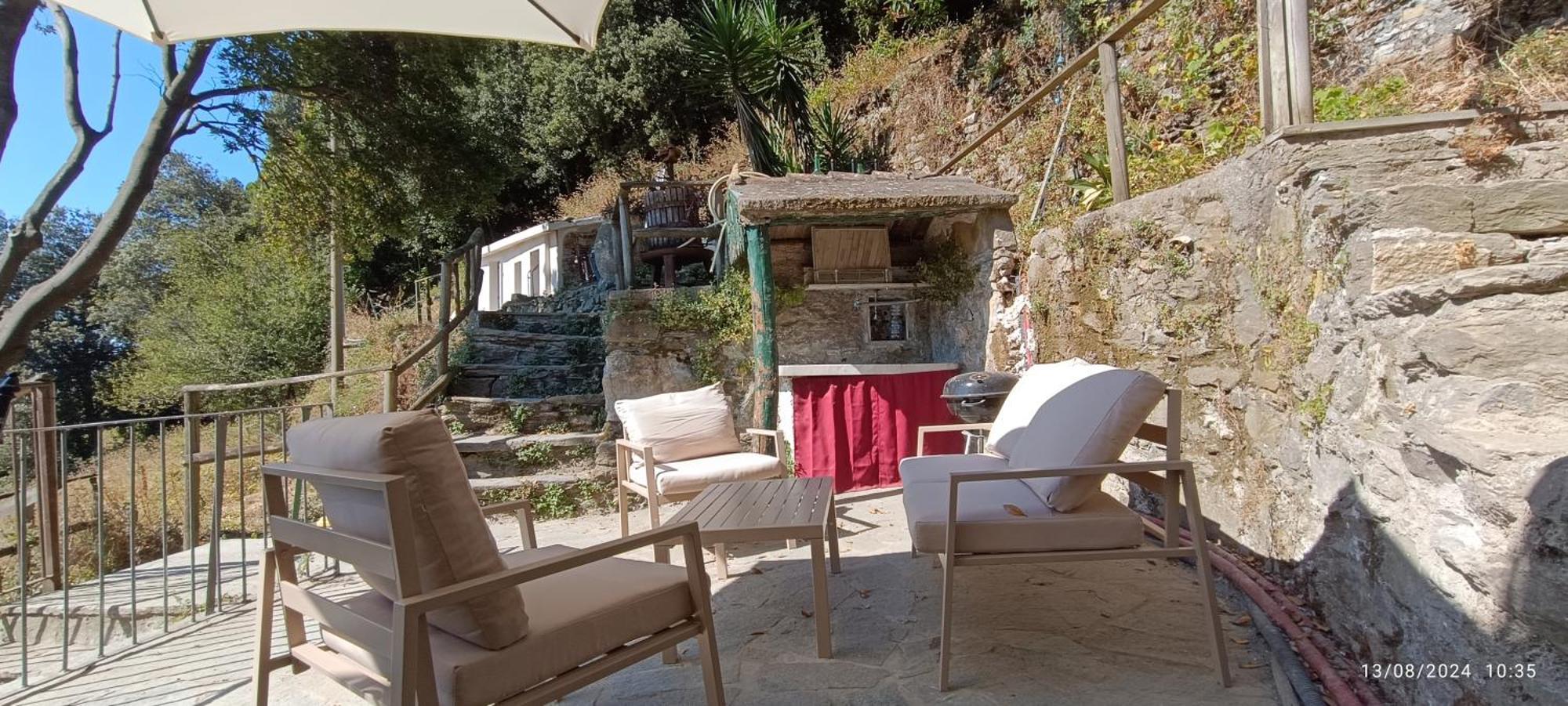 La Quiete Accesa Hotel Vernazza Bagian luar foto