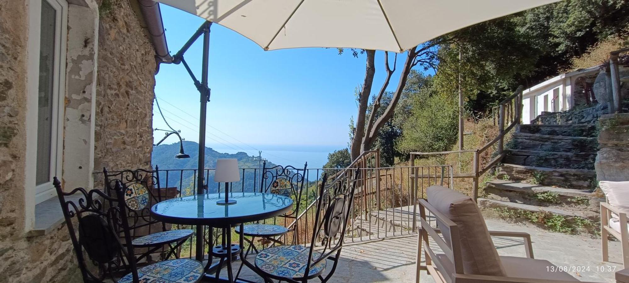 La Quiete Accesa Hotel Vernazza Bagian luar foto