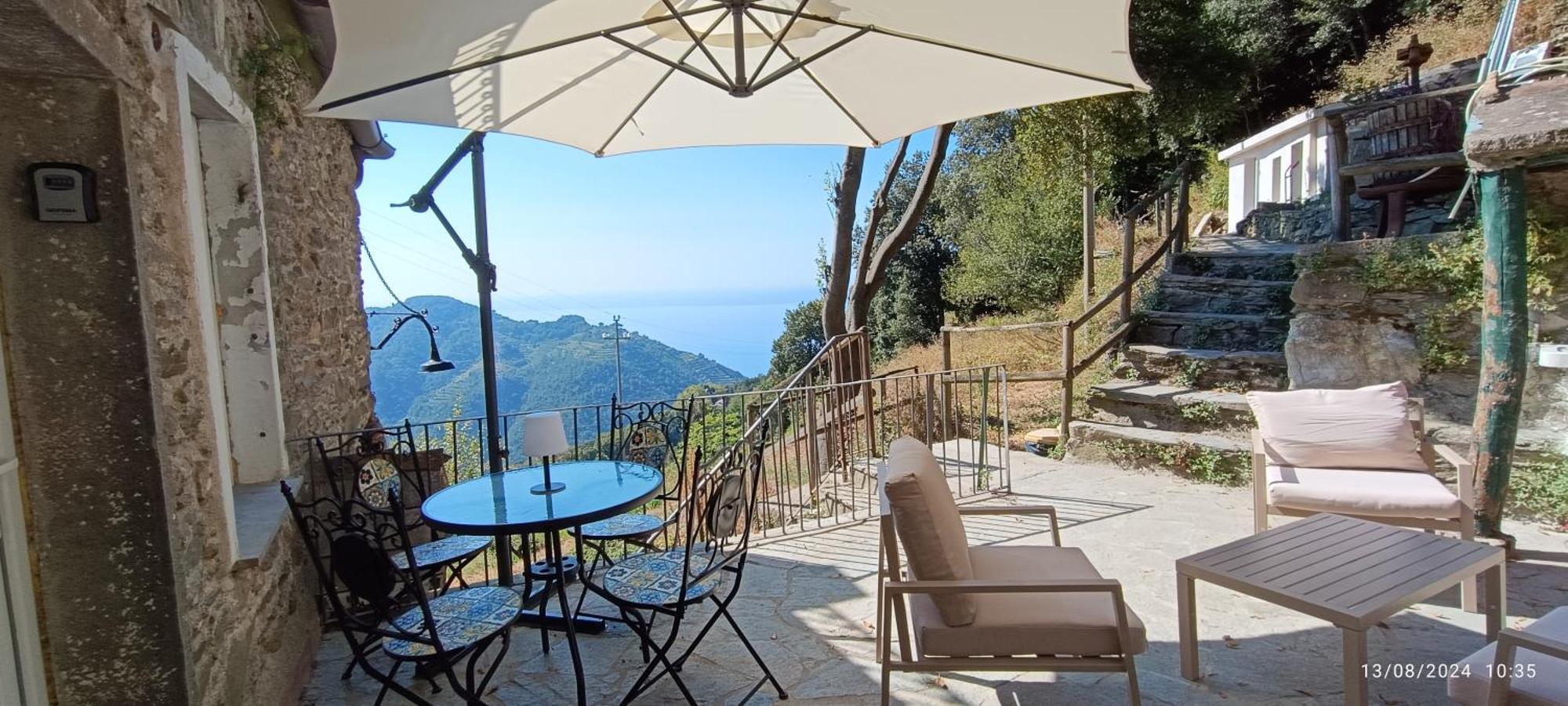 La Quiete Accesa Hotel Vernazza Bagian luar foto