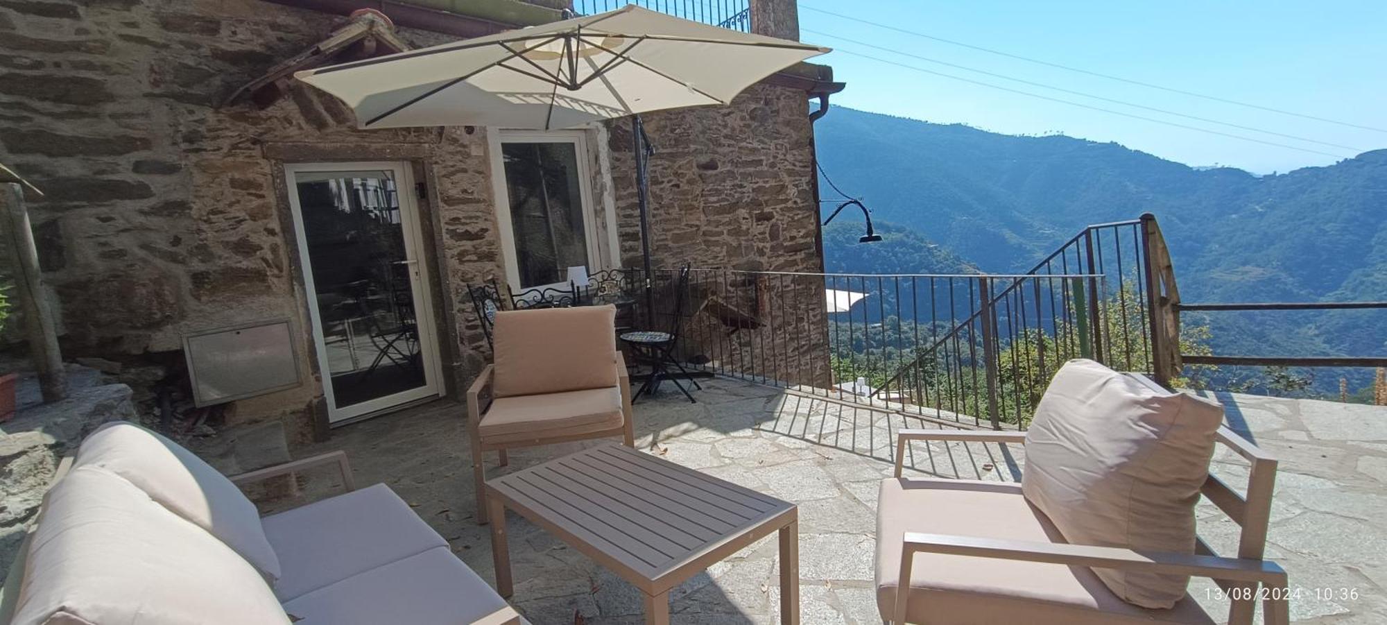 La Quiete Accesa Hotel Vernazza Bagian luar foto