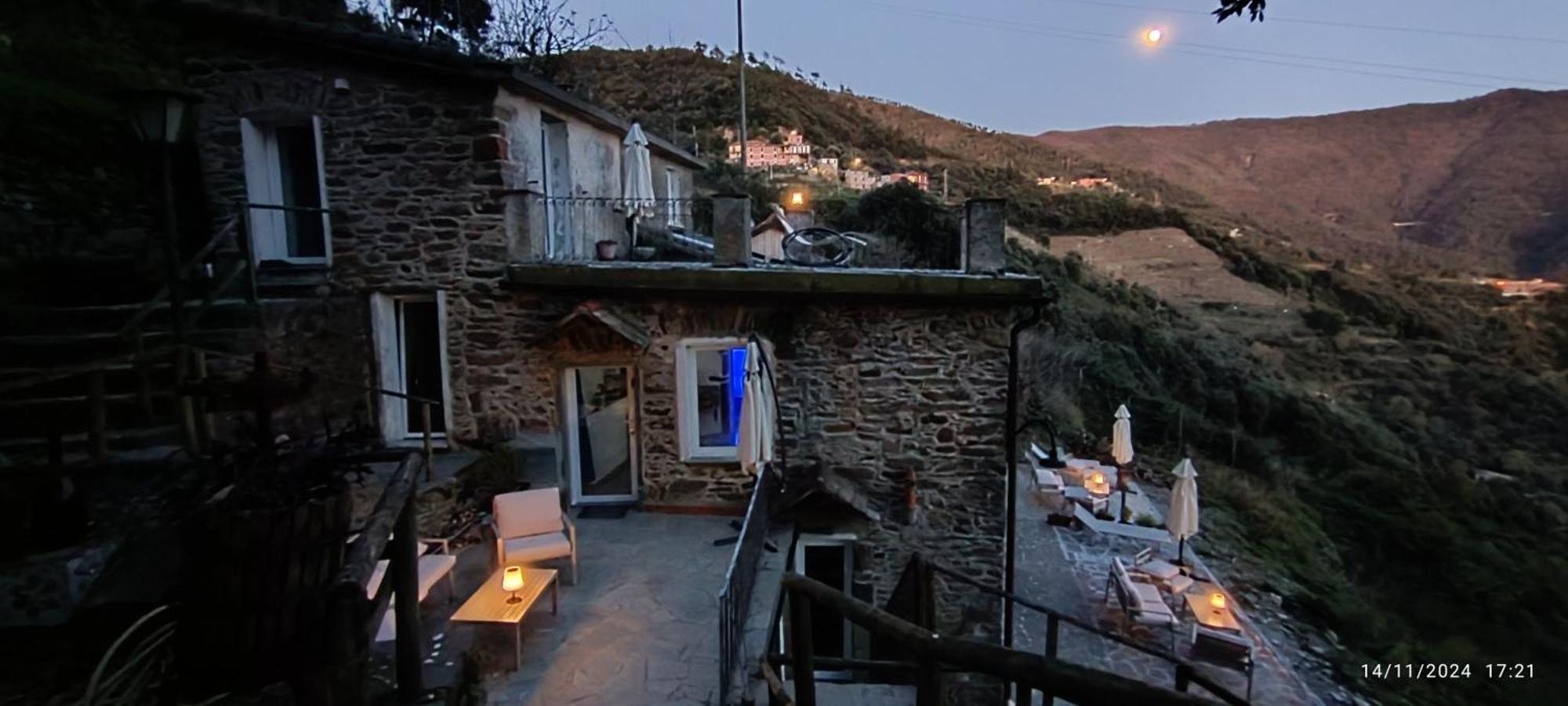 La Quiete Accesa Hotel Vernazza Bagian luar foto