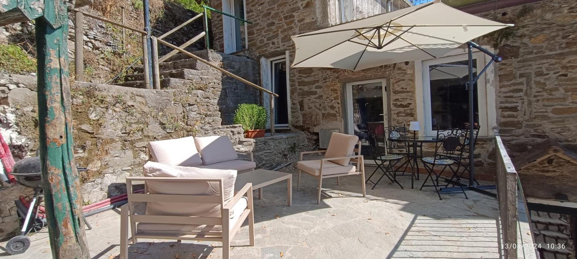 La Quiete Accesa Hotel Vernazza Bagian luar foto