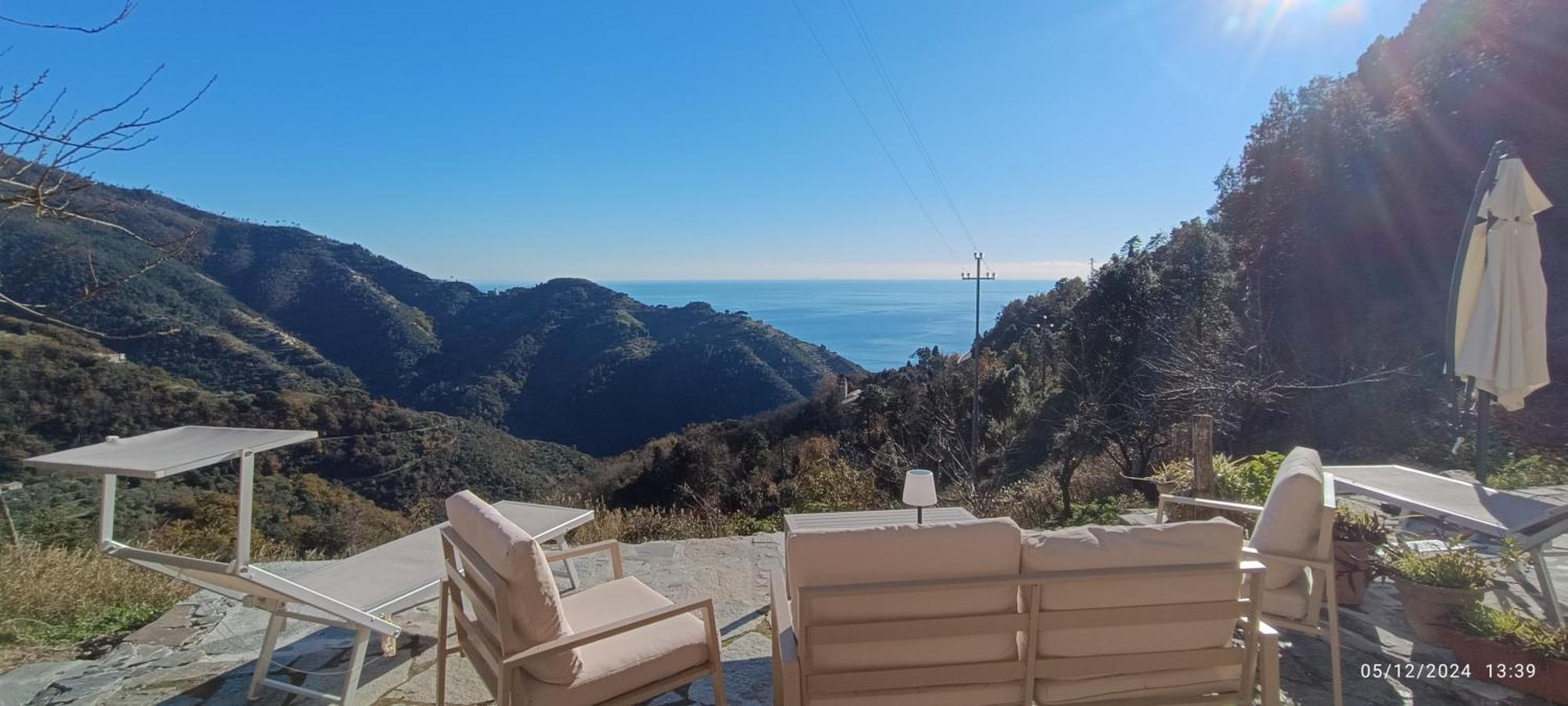 La Quiete Accesa Hotel Vernazza Bagian luar foto